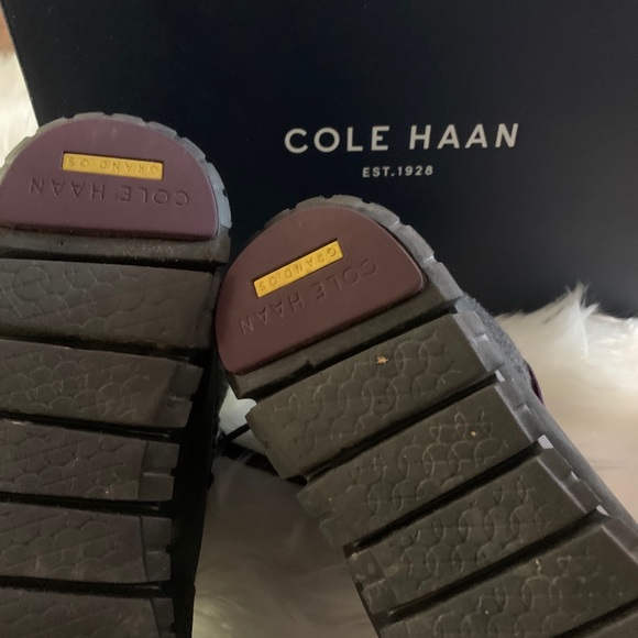 Cole Haan ZeroGrand Hiker boots - Picture 4 of 9